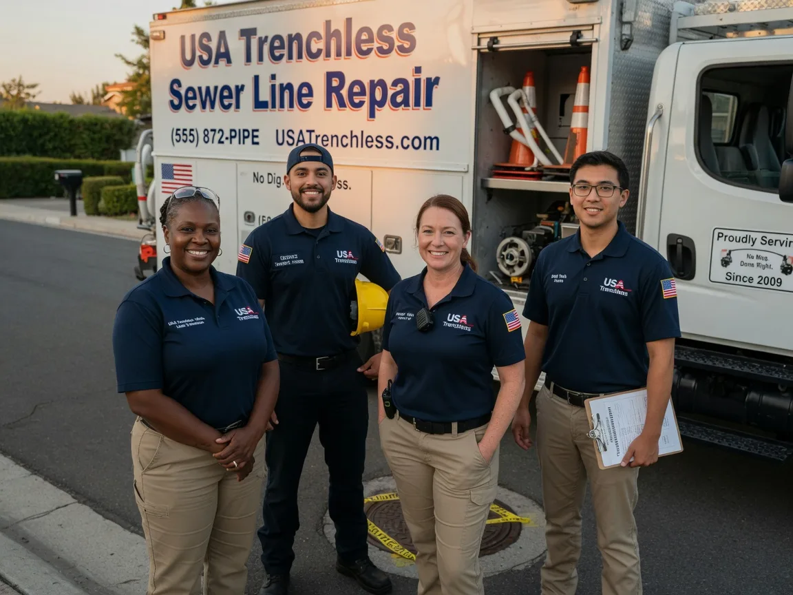 Sewer Line Repair company in Wales, ND