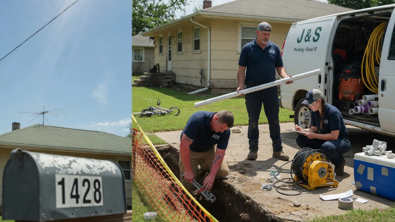 Sewer Line Repair in Wales, ND near me